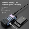 BAOFENG UV-16R Walkie Talkie USB-C 10W with Programming Cable Waterproof