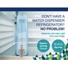 Arrow Home Products Ultra Slimline Beverage Dispenser, 10" X 14.5",