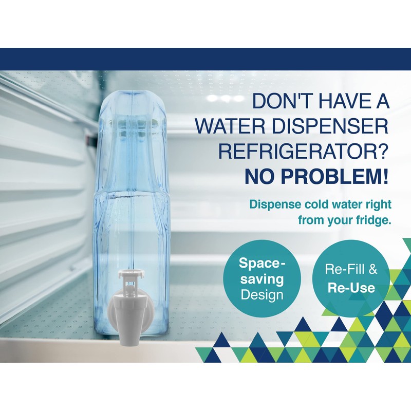 Arrow Home Products Ultra Slimline Beverage Dispenser, 10" X 14.5",