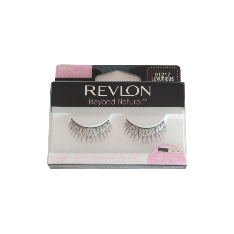 Revlon Beyond Natural Eyelashes 1 Pair #91217 Luxurious