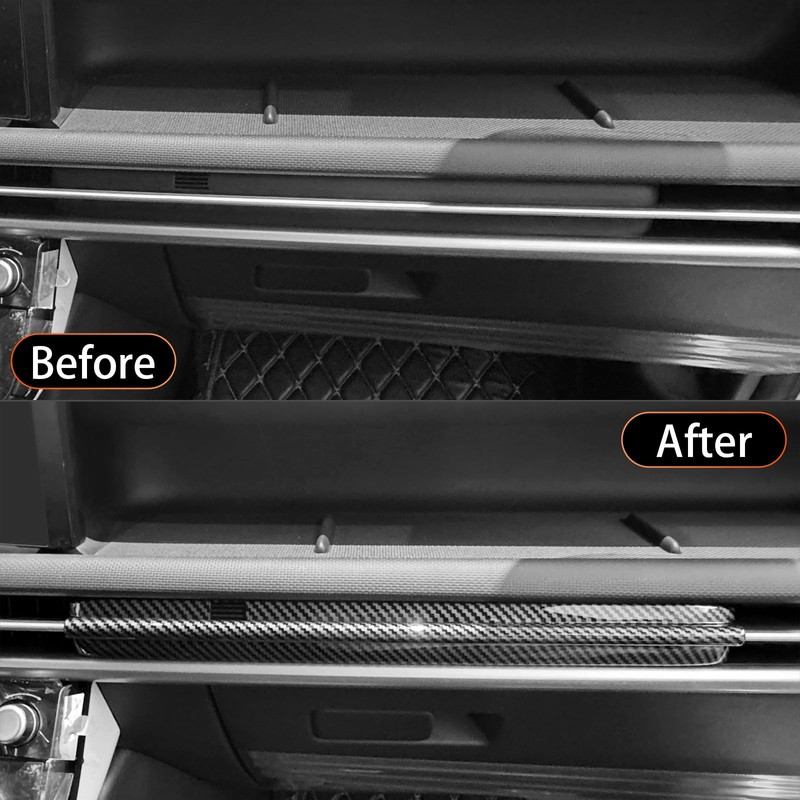 YOUTOOCAR Co-Pilot Air Vent Cover Trim Compatible with Hyundai Tucson