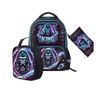 JukaZine King Gorilla Backpack Set for Boys Girls, Space Design