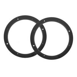 COHEALI 2Pcs Car Door Speaker Spacer Rings Durable Speaker Mounting Adapters for Enhanced Audio Experience Easy DIY Installation for Car Stereo Systems