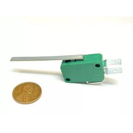 endlessparts  limit switch 50mm lever Green kw1-103 SPDT micro 3pin mm long E7