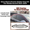 Window Trim Chrome Delete Blackout Overlay Kit Pre-Cut Vinyl Compatible