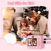 ASTGMI Kids Camera,Kids Instant Print Selfie Camera for Girls,1080P HD