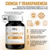 Oby Complejo B Completo | Vitamina B12, B1, B2, B3,
