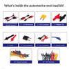 Outzone Automotive Test Lead Kit 92 Pieces Electrical Testers Auto