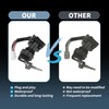 PARSLUCK Ignition Key Switch for Suzuki LTR450 2006-2009 for Suzuki