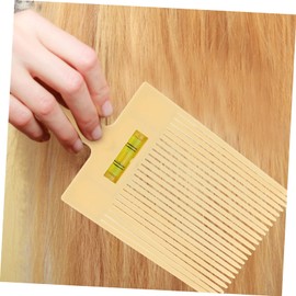 Mikinona Retro Hairdressing Comb Flat Top Wide Tooth Combs Barber Tools for Men Hair Styling Kit