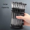 EastyGold Pen Holder Metal Pencil Organizer Mesh Cup Hollow Desktop