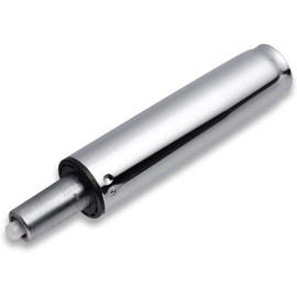 Mastery Mart Gas Lift for Office Chairs, Length 246 mm - 346 mm, Gas Struts, Gas Spring Maximum Load 450 kg, Office Chair Replacement Parts, TÜV, Class 4, Universal Fit (Silver, Not for 1KEA)