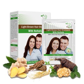 Herbal Light Brown hair Shampoo (Light Brown)