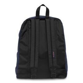 JanSport SuperBreak One Backpack Navy - Durable, Lightweight Bag with 1 Main Compartment, Front Utility Pocket with Built-in Organizer - Premium Backpack