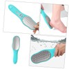 Mikinona Practical Feet Scrubber Stainless Steel Foot Callus Remover for