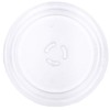 Supplying Demand 4393799 4393751 Glass Plate Turntable Microwave Cooking Tray