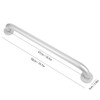 Bathroom Space Aluminum Bathtub Handle Anti-Skid Handrail Grab Bar for