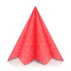 Grubly Premium Napkins Airlaid Ornament | Fabric-Like | Pack of