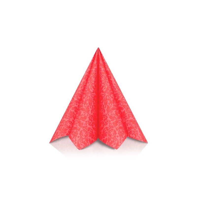 Grubly Premium Napkins Airlaid Ornament | Fabric-Like | Pack of