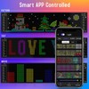 LED RGB Matrix Pixel Screen, 1 Count Scrolling Bright Advertising