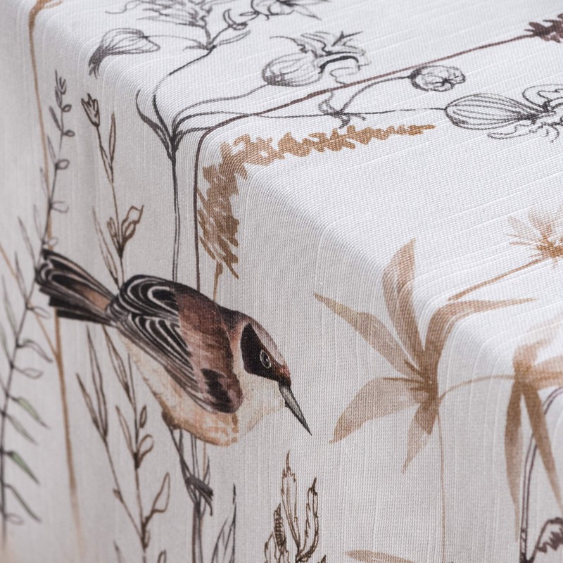 Maison d'Hermine Tablecloths, 100% Cotton, 160 cm x 220 cm,