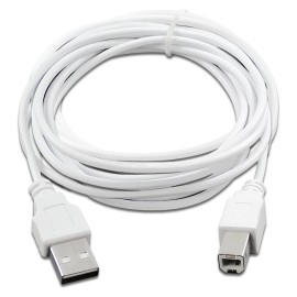Fenzer B2G1 Free For HP CANON DELL BROTHER PRINTER CABLE CORD USB 2.0 A-B 10FT NEW HOT