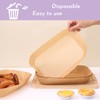 Enkis - Air Fryer Liners, 150pcs Rectangular (14 * 22CM)