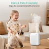 𝟒𝟎𝟎𝐌𝐋 𝐁𝐥𝐮𝐞𝐭𝐨𝐨𝐭𝐡 Smart Scent Air Machine for Home, Hotel, Office,