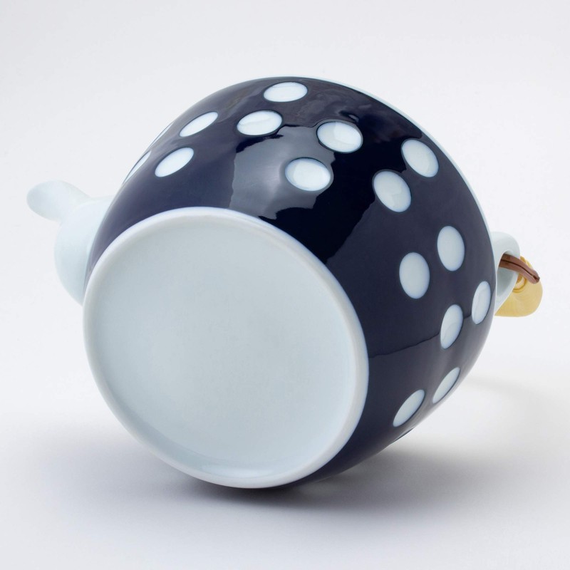 Seikai Touki Arita Ware Teapot Water Drop Pattern No. 10