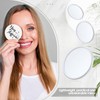 Hoolerry 24 Pcs Inspirational Compact Mirror Round Portable Pocket Makeup