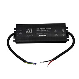 JMWaaBong Power Supply 12VDC 10A 120W Waterproof IP67 Outdoor Aluminum 18mm Slim 110V 120V 12V Converter Constant Voltage for DC 12Volt LED Strip Lights Signs (CLPS120-W-12)