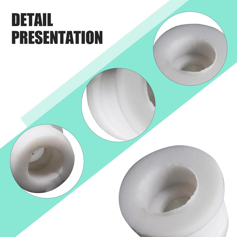 GRANDI 2 PCS Shifter Cable Bushing Cover Kit, Transmission Shift