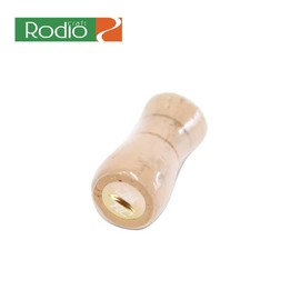 Rodiocraft RC Steering Wheel Knob Cork Round Type Champagne 1pc
