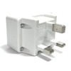 Norstar Universal Plug Adapter with Power Switch for UK Outlets,