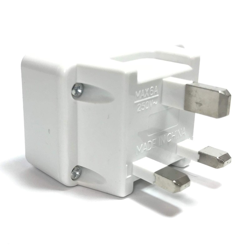 Norstar Universal Plug Adapter with Power Switch for UK Outlets,