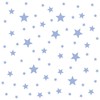 Stickerscape Star Wall Stickers (Standard - 3 Sheets - Soft