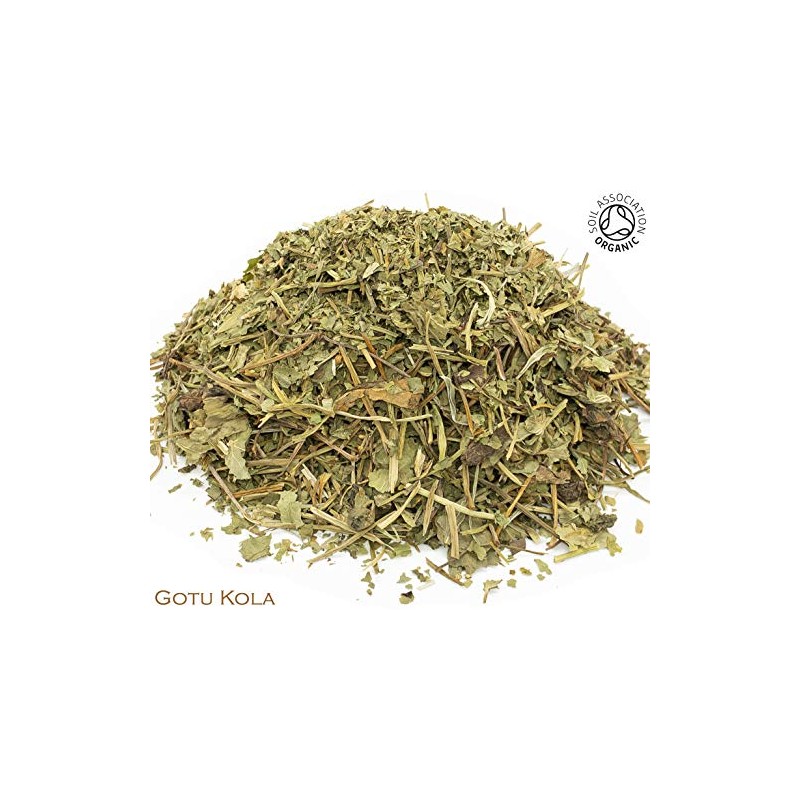 Organic Gotu Kola Pure Herbal Infusion (25 Unbleached Tea Bags