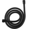 Cornat Noir TECB3375 Shower Hose 150 cm Length Stainless Steel