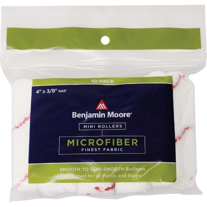 Benjamin Moore Microfiber 4 in. W X 3/8 in. Mini