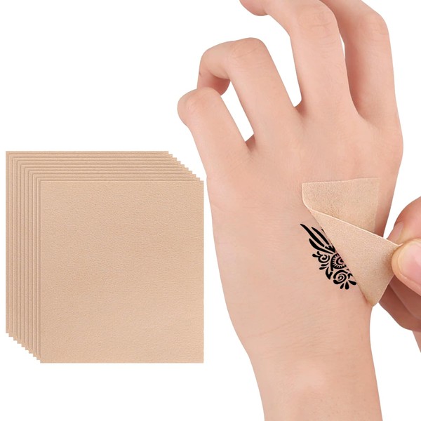 10 Pcs Tattoo Cover Up Patch, Ultra Thin Breathable and
