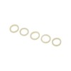 5000 Pcs 1/4 Inch Orthodontic Elastic Rubber Bands 3.5Oz Small