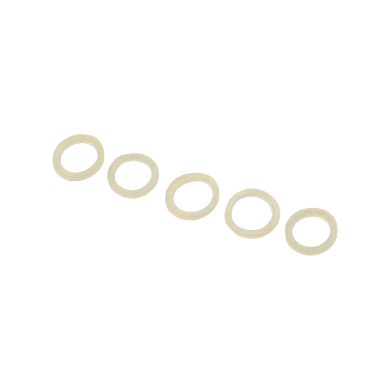 5000 Pcs 1/4 Inch Orthodontic Elastic Rubber Bands 3.5Oz Small