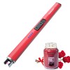 Electric Candle Lighter Rechargeable Lighters Stocking Stuffers for Women Plasma