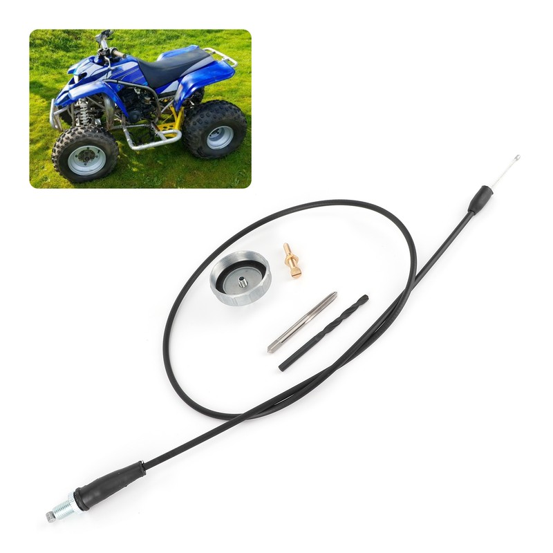 Throttle Cable Cap Idle Screw Kit 101874K Fit for Yamaha