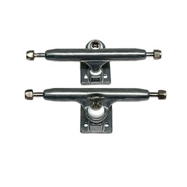 LEEFAI Pro Fingerboard Trucks 29/32/34/36mm G4 -Raw Metal Color-Inverted Kingpin with Hardware (36mm)