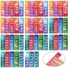 50PCS Calm Strips for Anxiety Sensory Stickers Calm Stickers for
