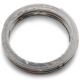 Easyboost Round Exhaust Gasket Ø26x33mm Cylindrical for 50cc Scooters Peugeot 50 Trekker TKR Speedfight Buxy Elyseo Buxy