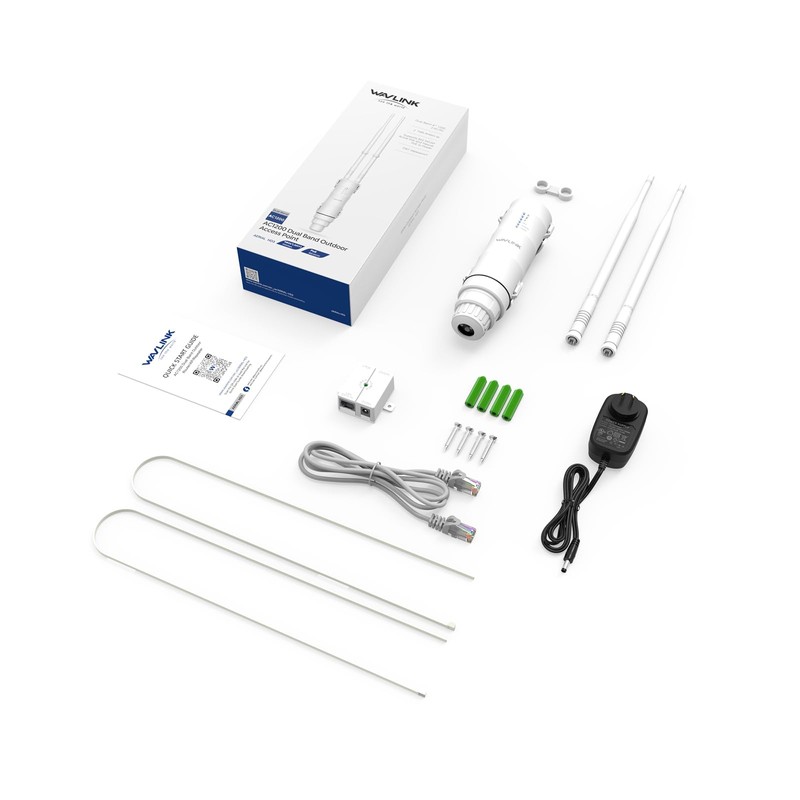 WAVLINK Waterproof AC1200 Outdoor Long Range WiFi Extender/Access Point/WiFi Repeater/Router,