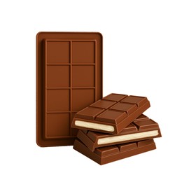 Dubai Pistachio Chocolate Bar Mold, 0.75" Deep Silicone Molds for Knafeh Stuffed Bars - Large Thick BPA Free Candy Moulds Kit, Homemade DIY