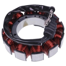 Dowfane Stator 29987-97 Compatible with Harley Dyna Wide Glide Screamin Eagle FXDWG3 Evo FLT 1997-1998 12V 2 Wire 45A